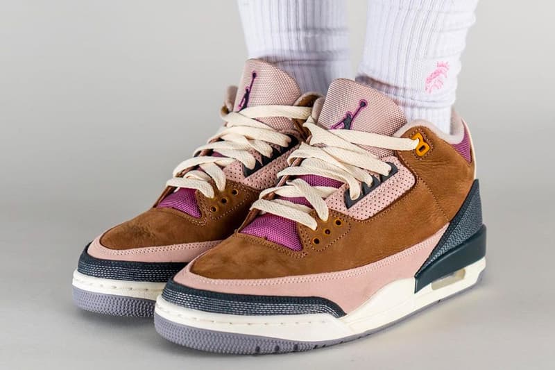 On Feet Look At The Air Jordan 3 Winterized Archaeo Brown Hypebeast On Feet Look At The Air Jordan 3 Winterized Archaeo Brown Hypebeast