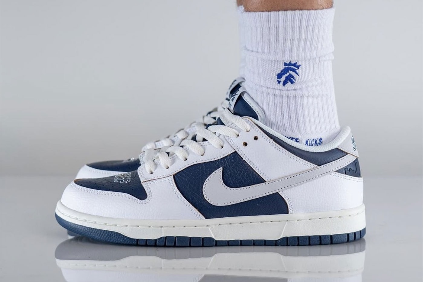 On-Feet Photos of HUF x Nike SB Dunk Low “City Pack”