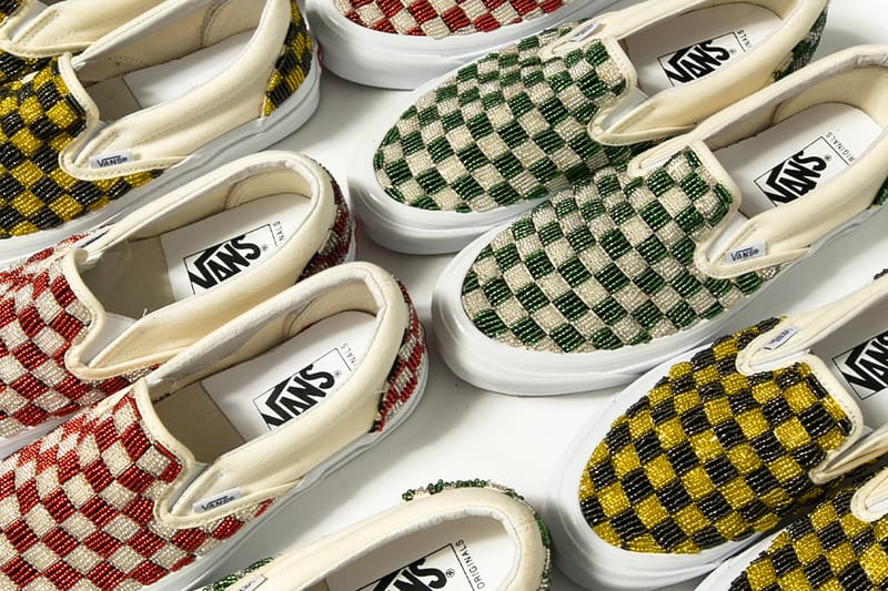 exclusive vans slip ons