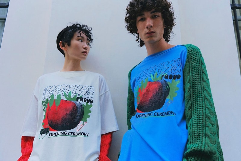Opening Ceremony Celebrates the Universal Language of Food for FW22