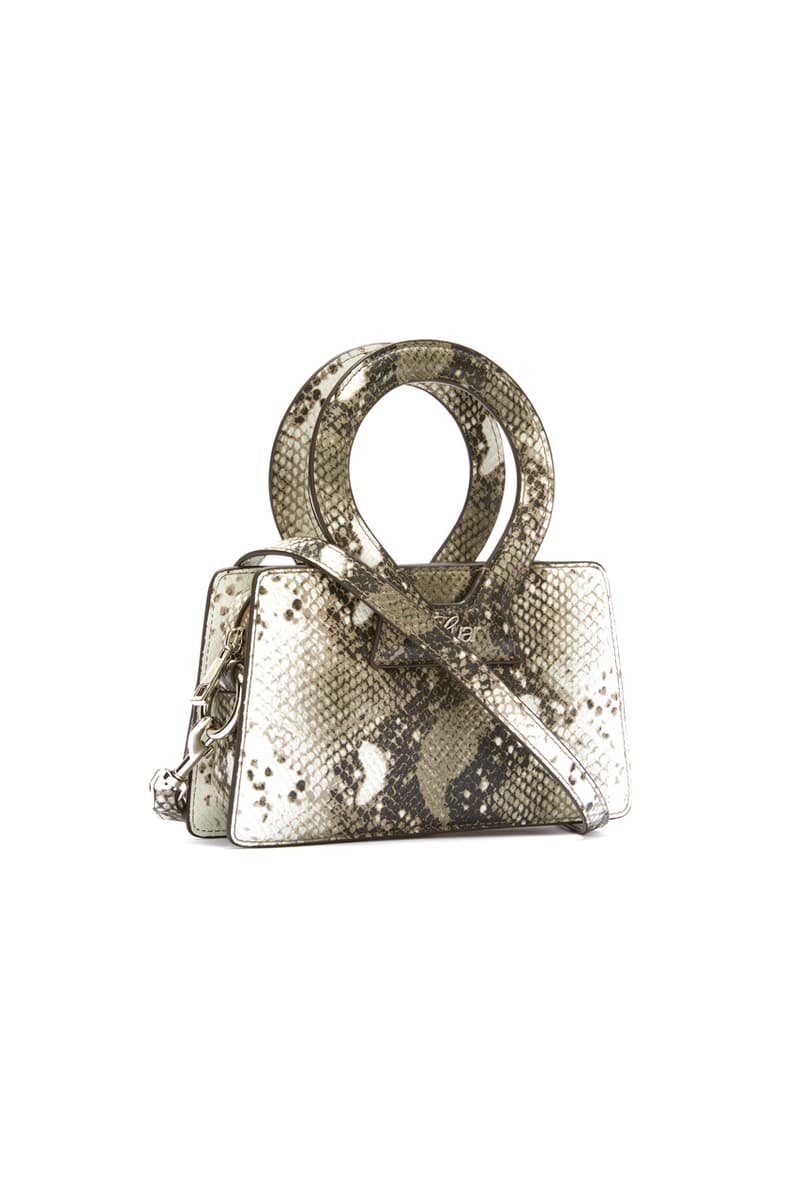 Opening Ceremony x LUAR Ana Mini Vegan Leather Snakeskin Pony Hair Release Information Collaboration Unisex Bag Brand Emerging 