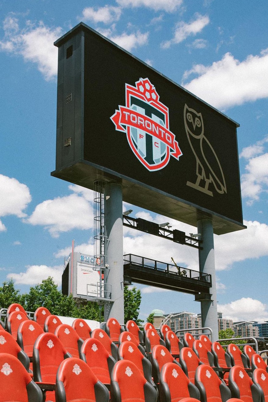 OVO Toronto FC Lorenzo Insigne capsule collection teaser Drake Italian football October's Very Own soccer sports Toronto 