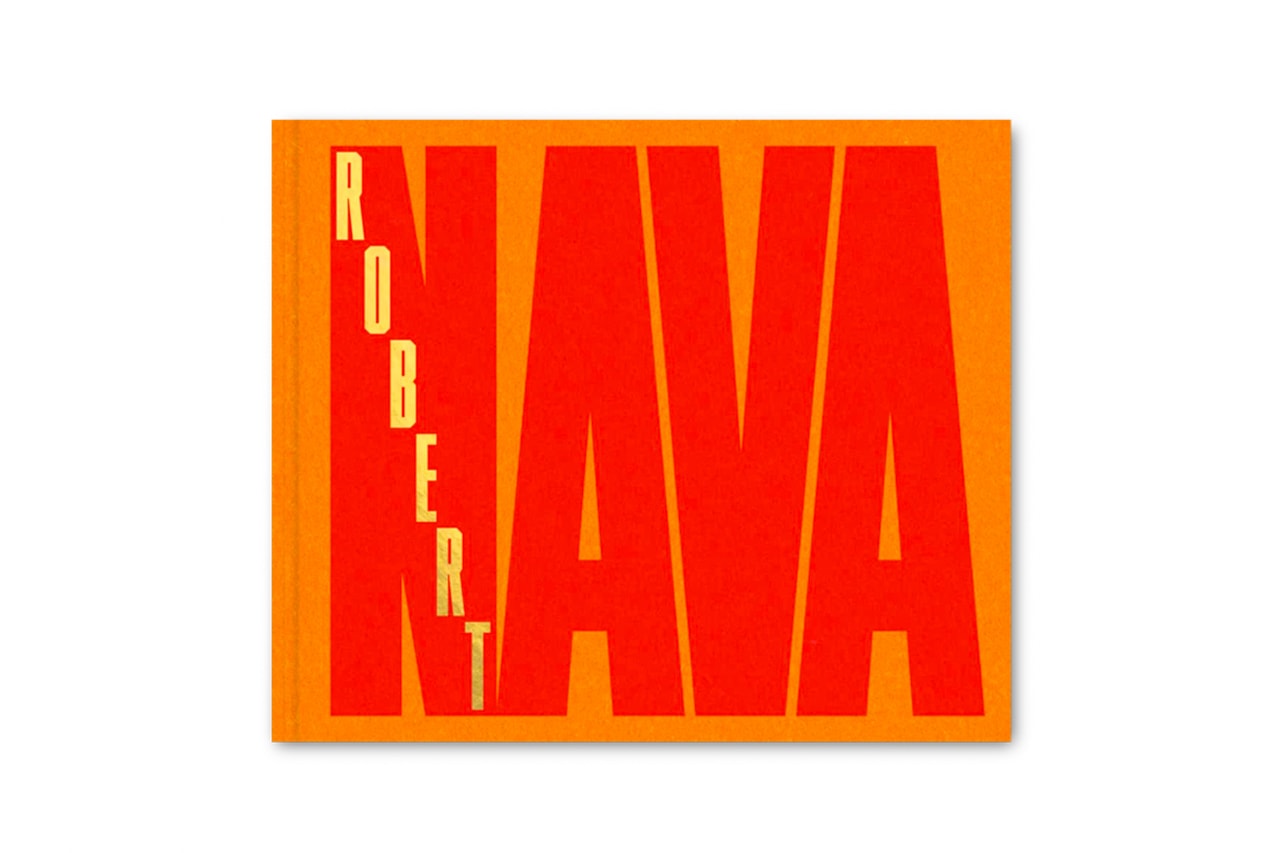'Robert Nava' Book Pace Gallery Art London UK