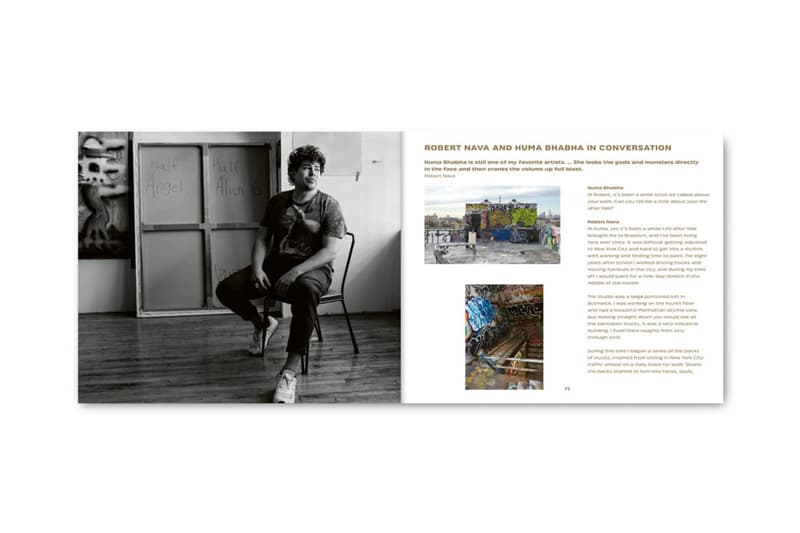 'Robert Nava' Book Pace Gallery Art London UK