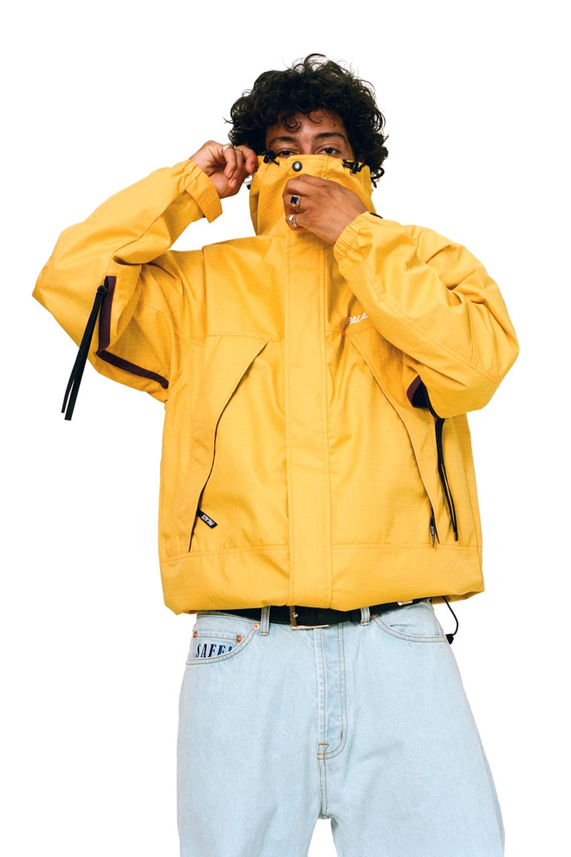 Palace Adidas Autumn 2022 Collection Streetwear Fashion Skatewear Clothing Garments Polartec Graphics Denim Camouflage 