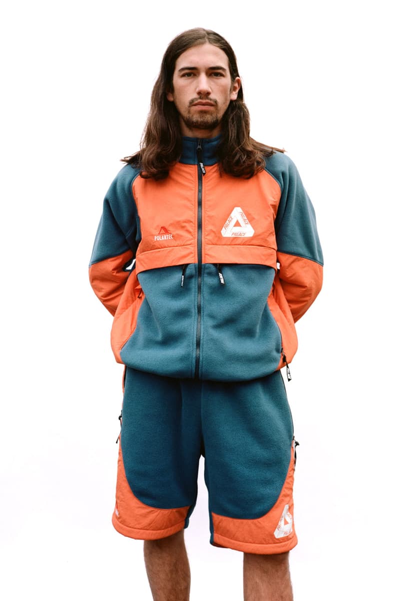 Palace Adidas Autumn 2022 Collection Streetwear Fashion Skatewear Clothing Garments Polartec Graphics Denim Camouflage 