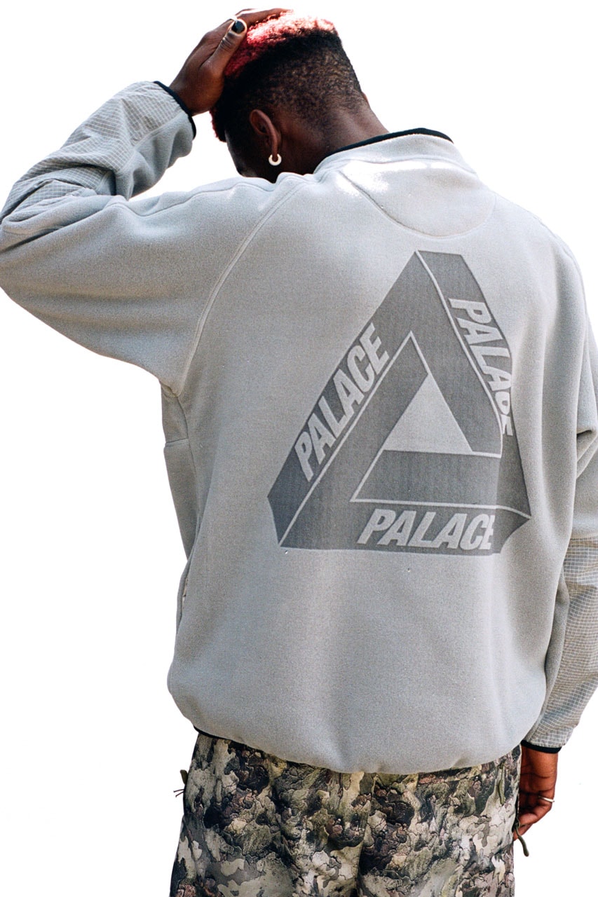 Palace Adidas Autumn 2022 Collection Streetwear Fashion Skatewear Clothing Garments Polartec Graphics Denim Camouflage 