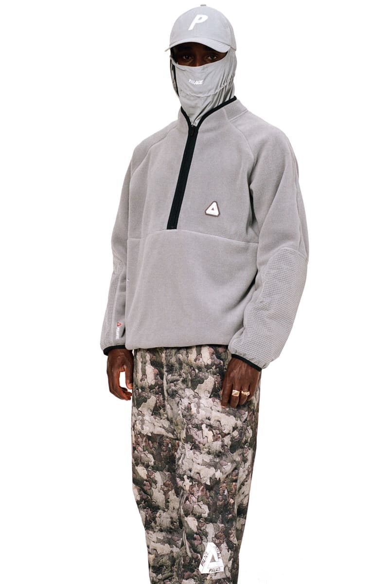 Palace Adidas Autumn 2022 Collection Streetwear Fashion Skatewear Clothing Garments Polartec Graphics Denim Camouflage 