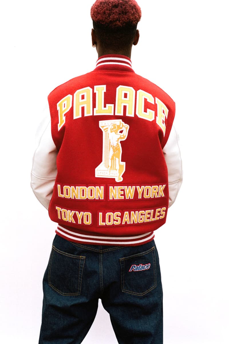 Palace Adidas Autumn 2022 Collection Streetwear Fashion Skatewear Clothing Garments Polartec Graphics Denim Camouflage 