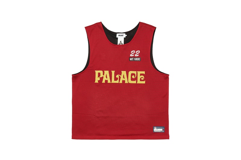 Palace Skateboards Summer 2022 Week 10 Drop List Release Information Sportswear Jersey Shorts Caps Hats