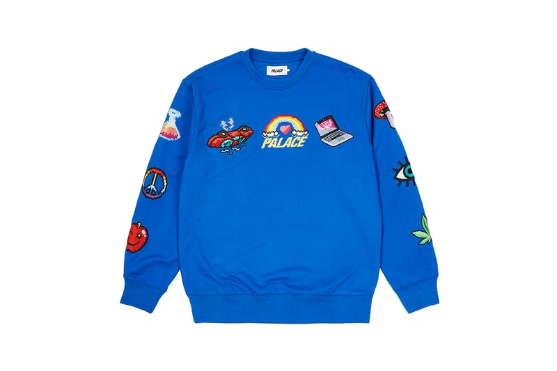 Palace Skateboards Summer 2022 Week 10 Drop List Release Information Sportswear Jersey Shorts Caps Hats