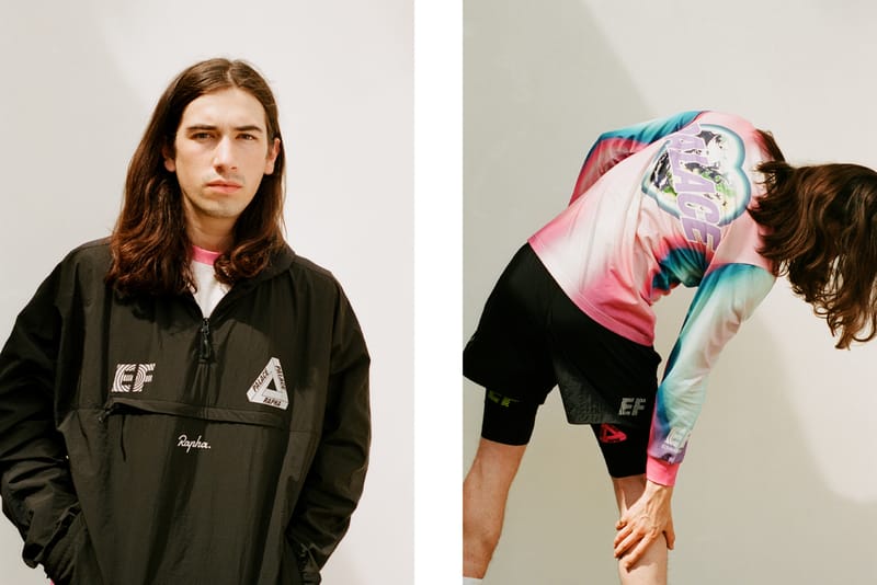 palace rapha jacket