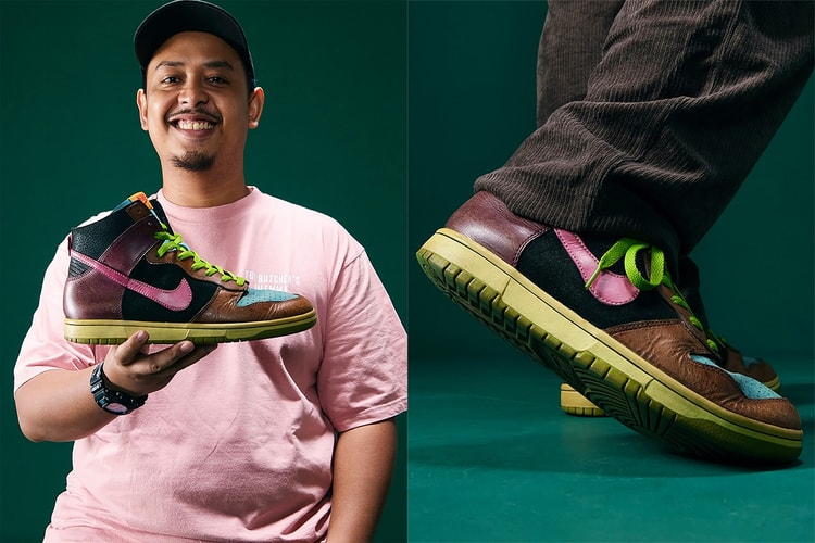 Sole Mates: Pandu Polo and the UNDEFEATED x Nike Dunk High NL