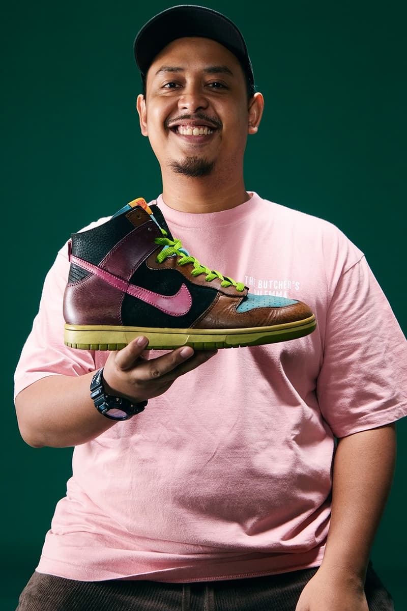 Pandu Polo Undefeated Nike Dunk High NL sole mates interview indonesia IST nike