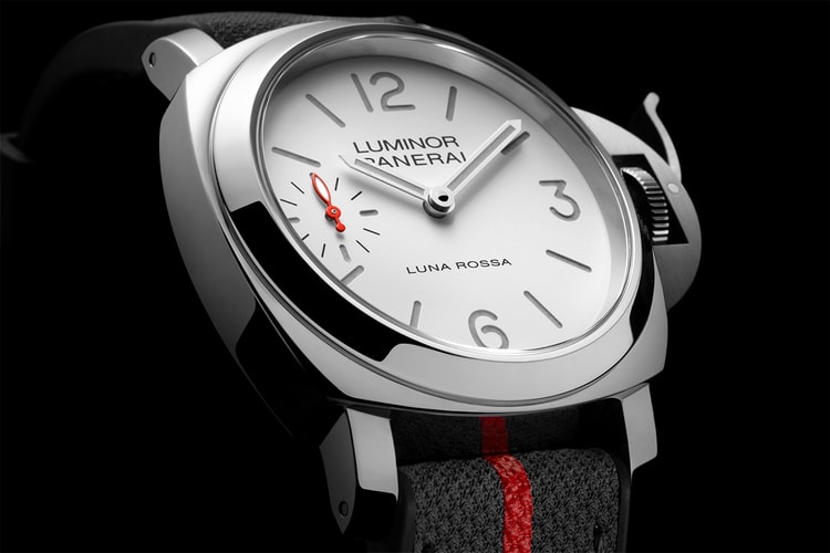 Panerai Drops Team Luna Rossa Limited Edition Luminor