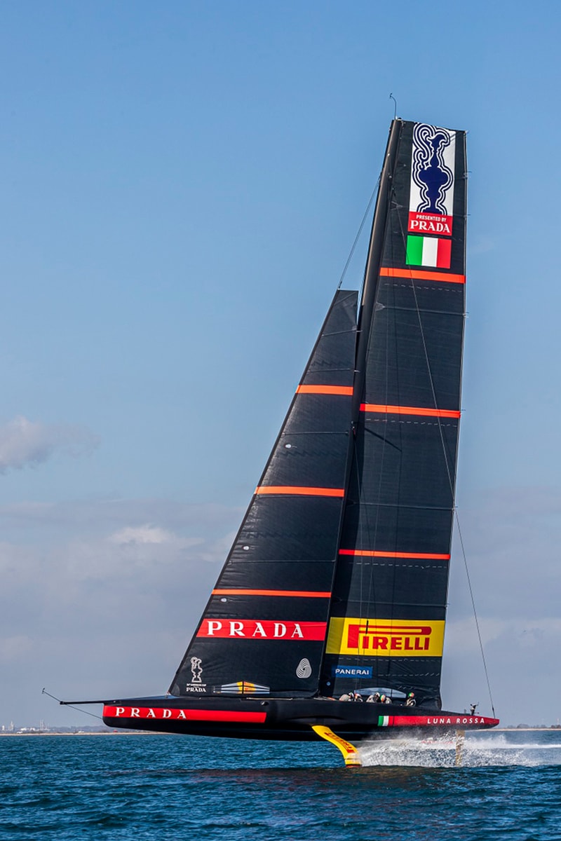 Limited Edition Celebrates Partnership Between Panerai And Team Luna Rossa Sailing Team