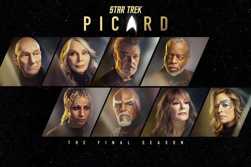 paramount star trek picard final season three 3 the next generation cast reunion sir patrick stewart