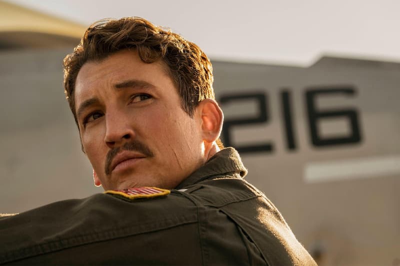 paramount pictures top gun maverick 3 trilogy talks meeting miles teller tom cruise plans sequel 