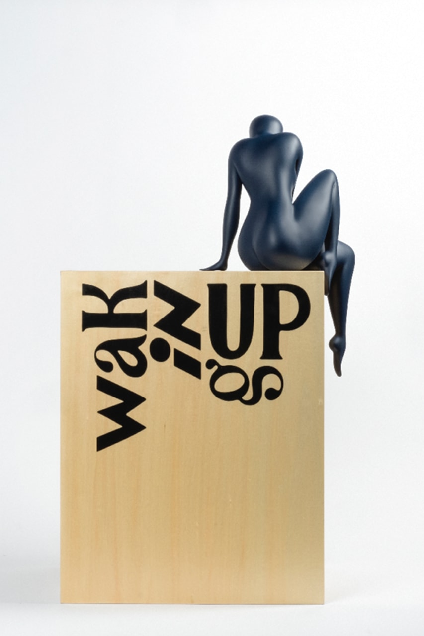 Parra 'Waking Up' Case Studyo Sculpture Art Edition
