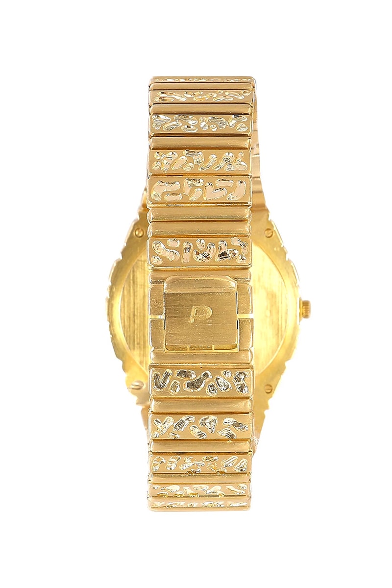 Patcharavipa Vintage Customized Watches Piaget Rolex Ring Watch Yellow Gold Oyserdate Dover Street Market London 