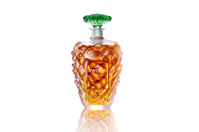 PATRÓN LALIQUE Serie 3 Limited-Edition Tequila release french luxury crystal alcohol tequila 