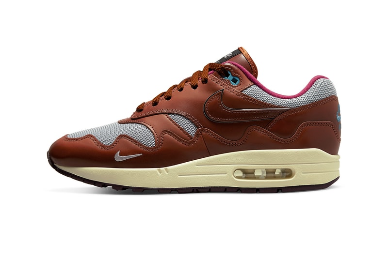 patta nike air max 1 brown DO9549 200 release date info store list buying guide photos price 