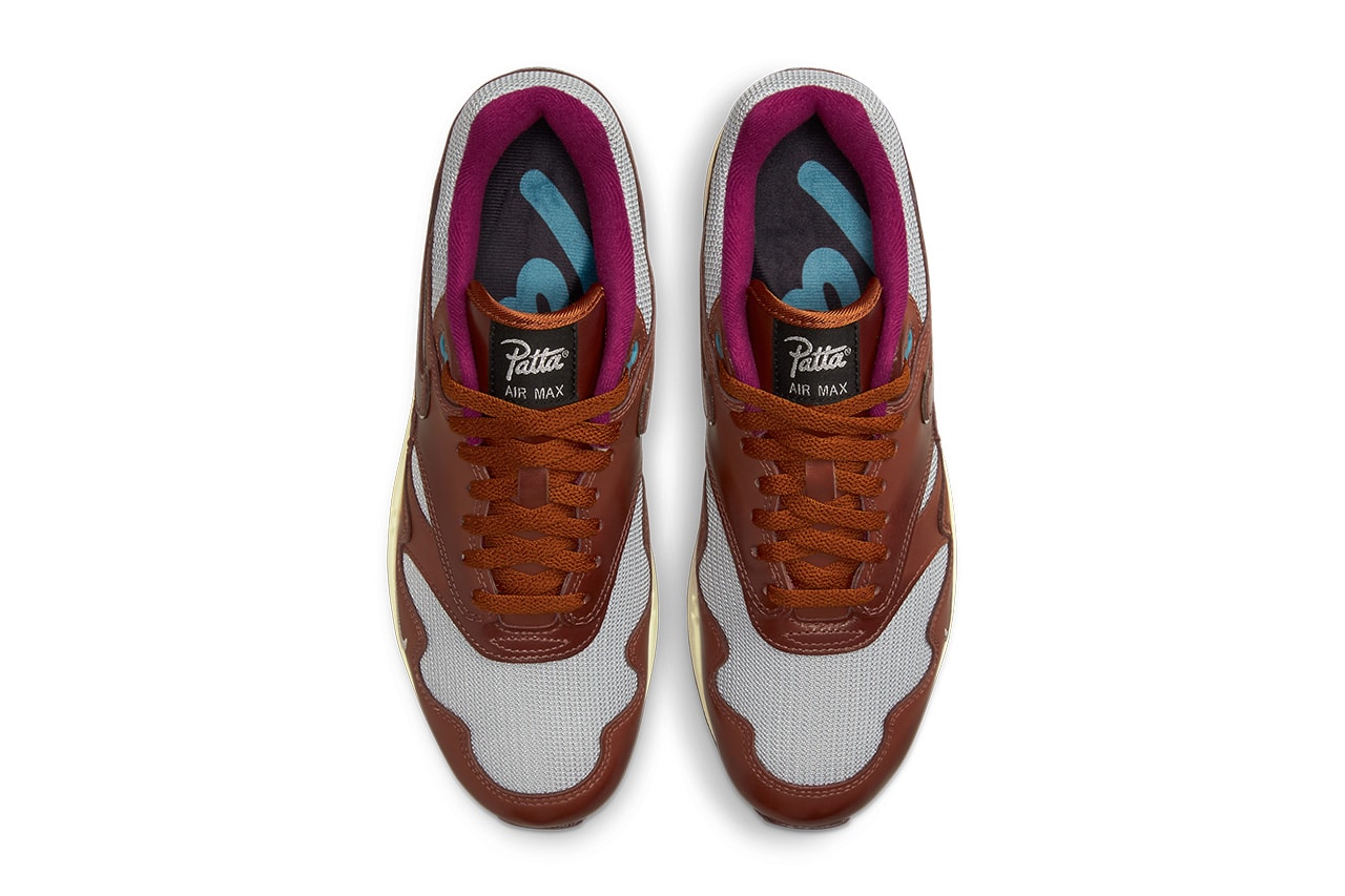 patta nike air max 1 brown DO9549 200 release date info store list buying guide photos price 