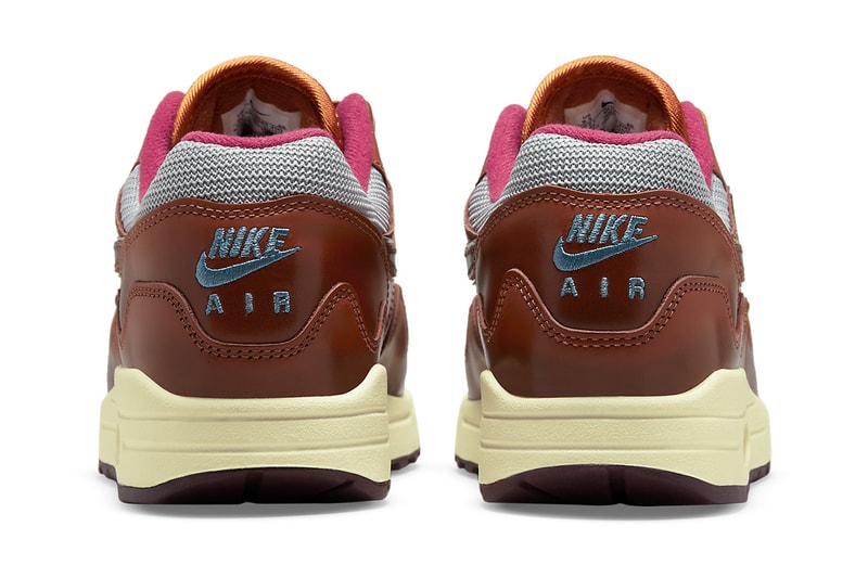 patta nike air max 1 brown DO9549 200 release date info store list buying guide photos price 