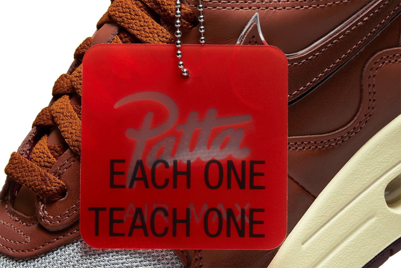 patta nike air max 1 brown DO9549 200 release date info store list buying guide photos price 