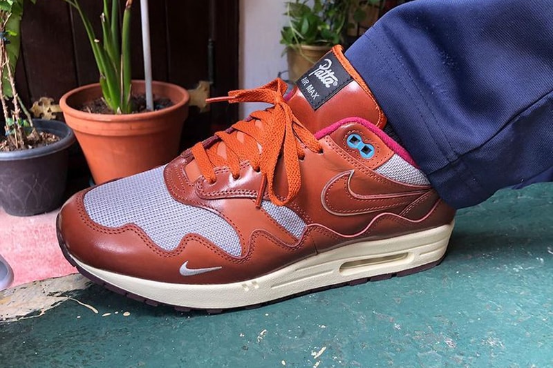 Patta Nike Air Max 1 Orange Blaze Release Info date store list buying guide photos price