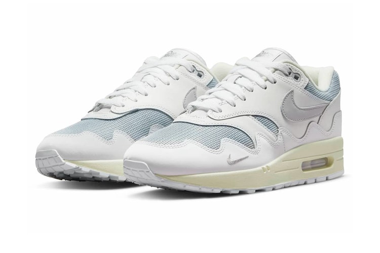 Official Images of the Patta x Nike Air Max 1 "White"