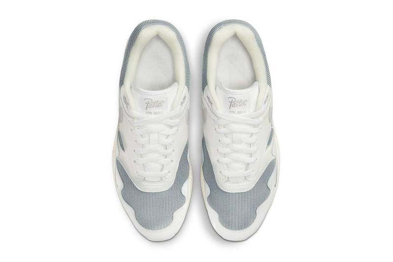 patta nike air max 1 white gray DQ0299 100 release date info store list buying guide photos price 