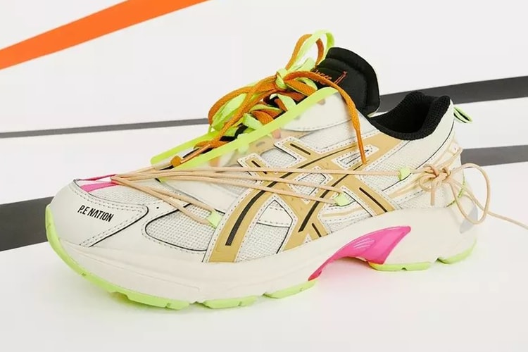 P.E Nation Partners With ASICS For a Duo of GEL-1130 Collaborations