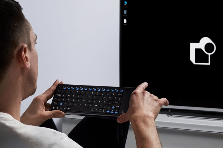 Pentaform's "AbacusBasic" is a Computer Inside a Keyboard