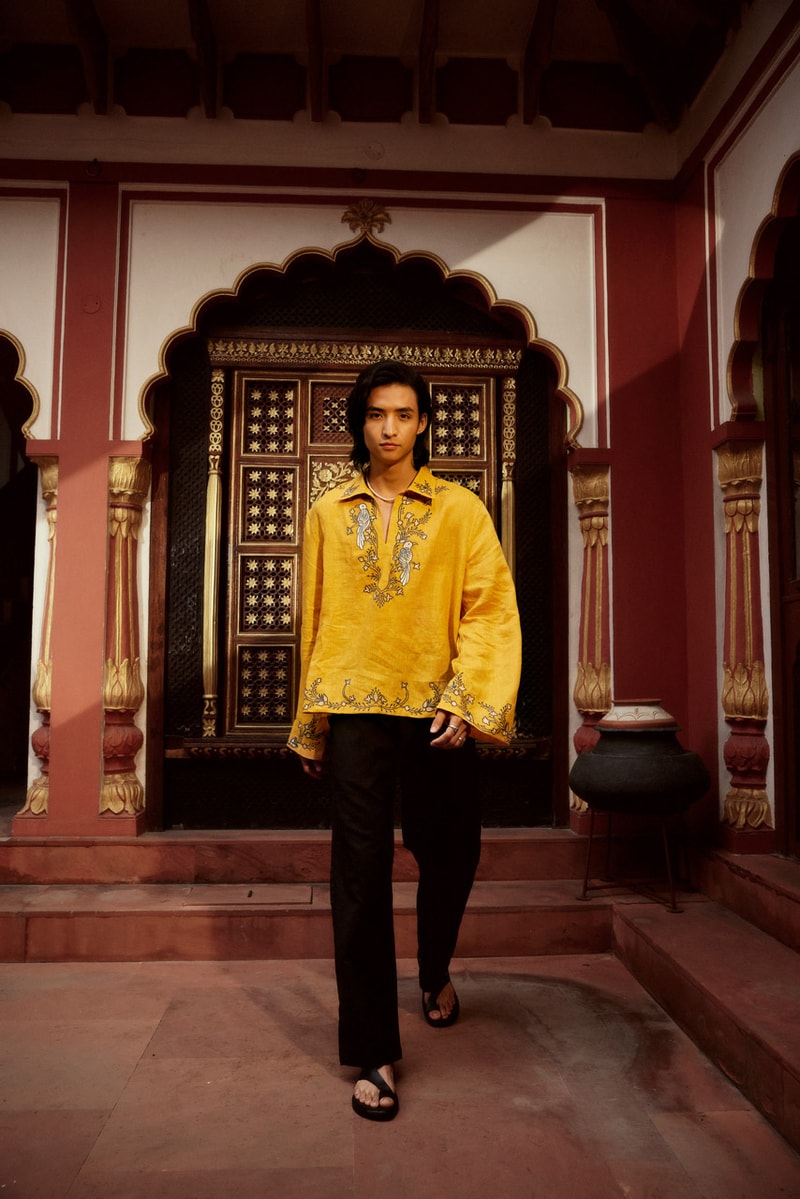 Indian Fashion Label Perte D'ego Champions Artisanal Artistry for SS23