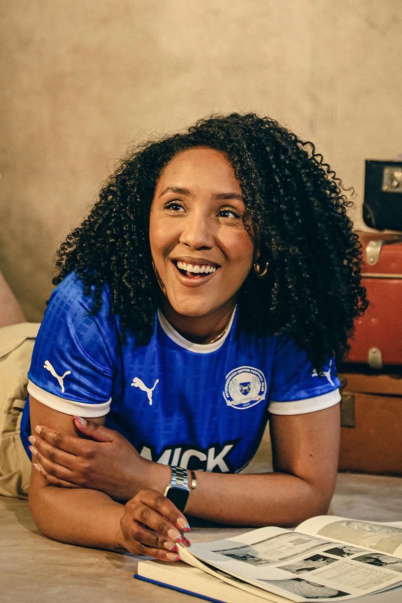 PUMA And Peterborough United Unveil New 2022/23 Home Kit For Sky Bet League One Football Campaign