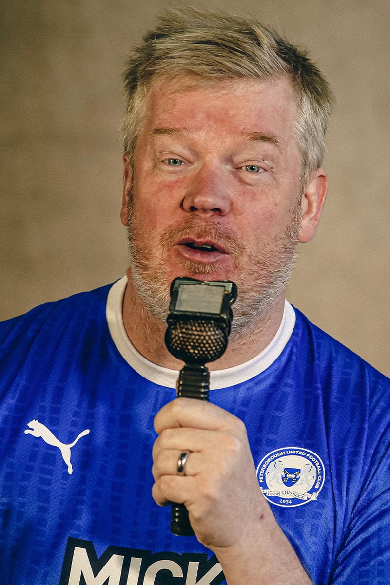 PUMA And Peterborough United Unveil New 2022/23 Home Kit For Sky Bet League One Football Campaign