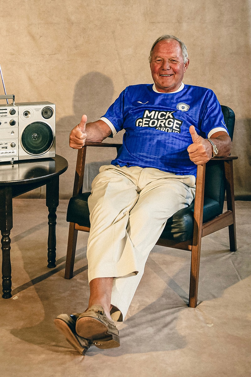 PUMA And Peterborough United Unveil New 2022/23 Home Kit For Sky Bet League One Football Campaign