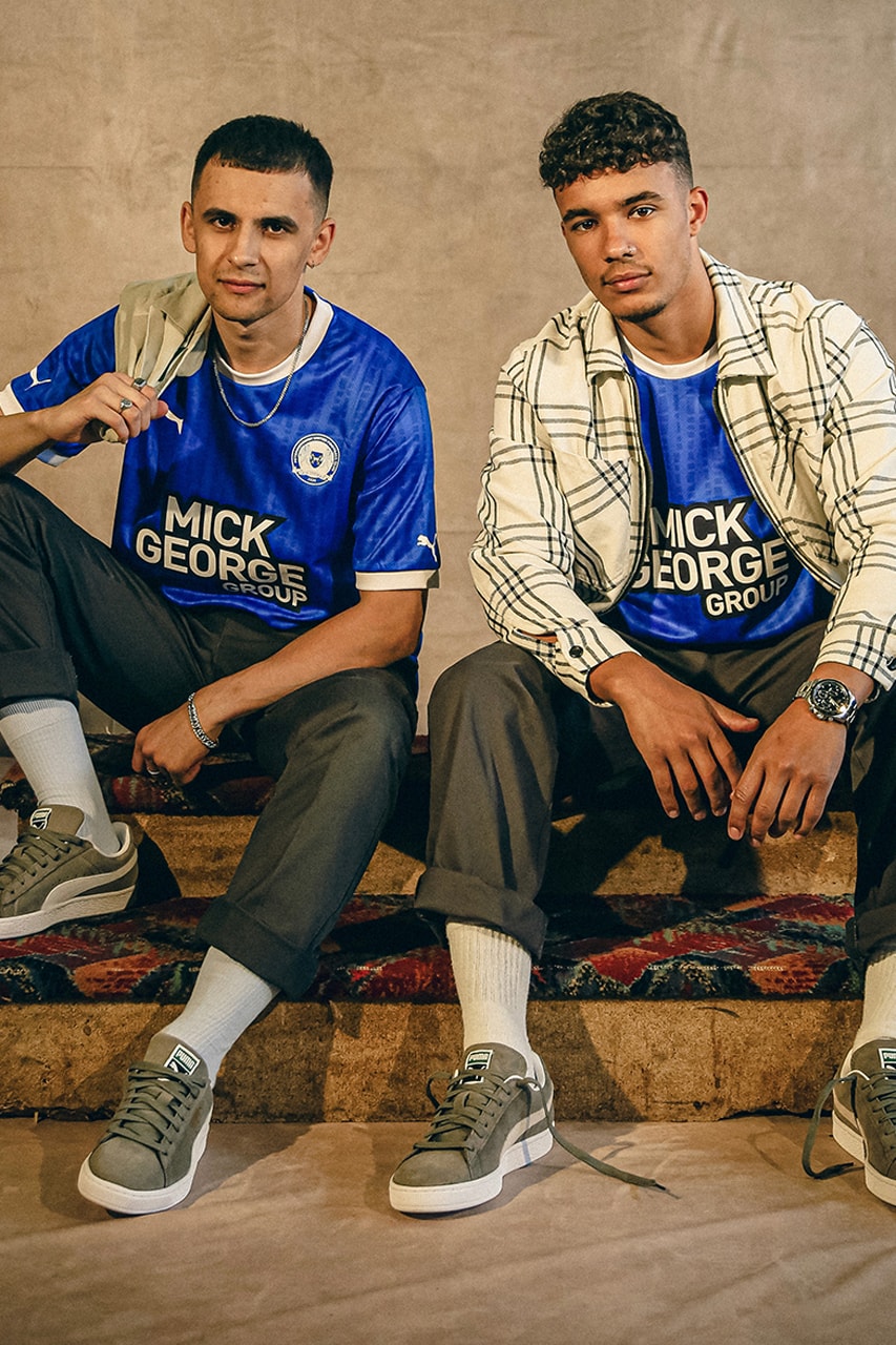 PUMA And Peterborough United Unveil New 2022/23 Home Kit For Sky Bet League One Football Campaign