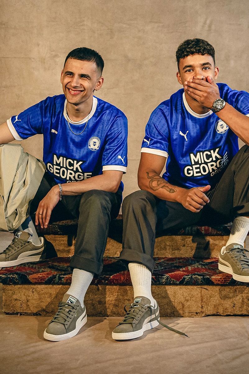 PUMA And Peterborough United Unveil New 2022/23 Home Kit For Sky Bet League One Football Campaign