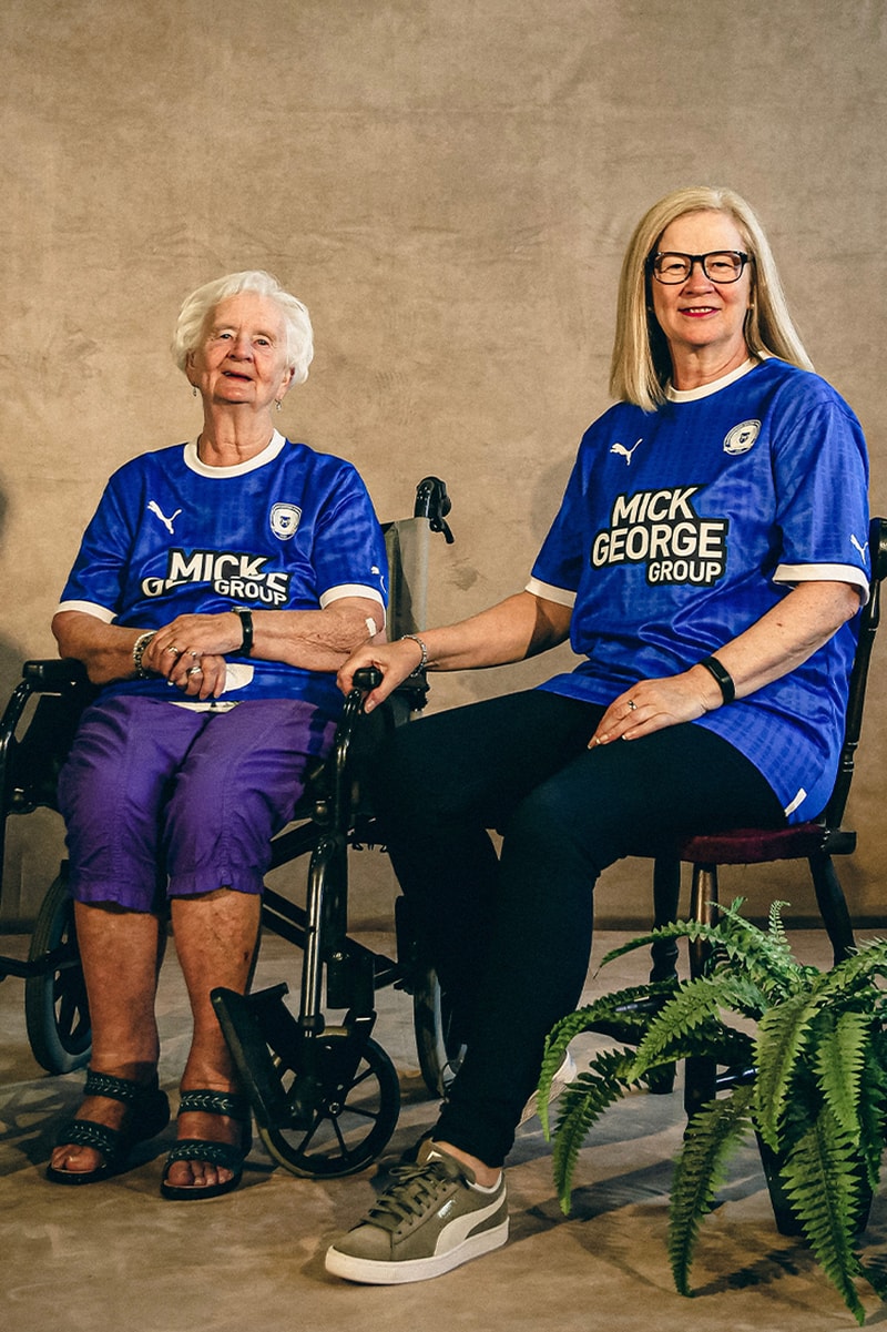 PUMA And Peterborough United Unveil New 2022/23 Home Kit For Sky Bet League One Football Campaign