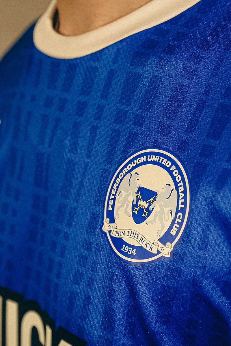 PUMA And Peterborough United Unveil New 2022/23 Home Kit For Sky Bet League One Football Campaign