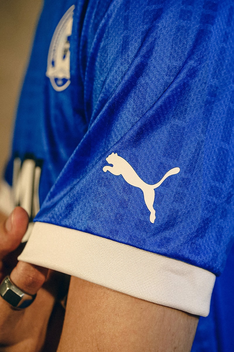 PUMA And Peterborough United Unveil New 2022/23 Home Kit For Sky Bet League One Football Campaign