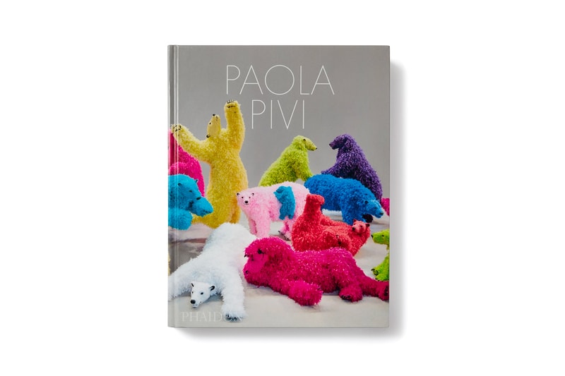 'Paola Pivi' Phaidon Art Book Publication Sculpture