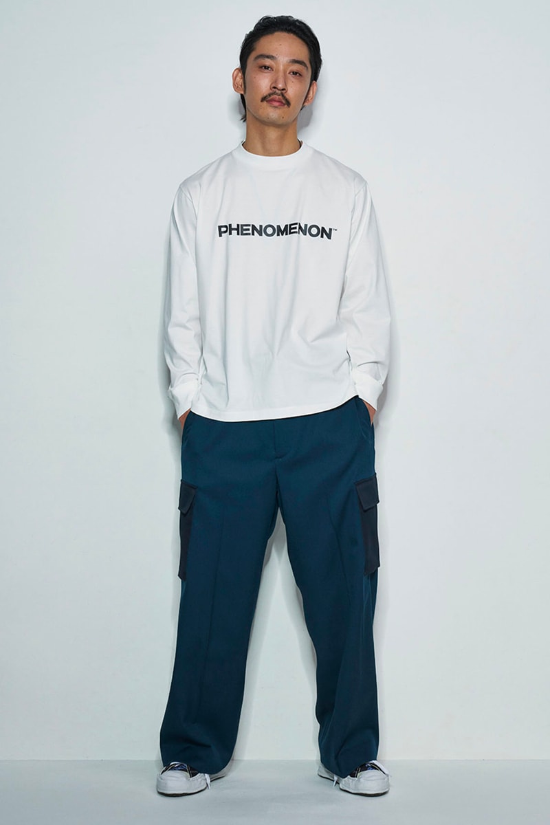 PHENOMENON FW22 Collection Lookbook Release Fall Winter 2022 Info Date Buy Price Takeshi Big-O Osumi