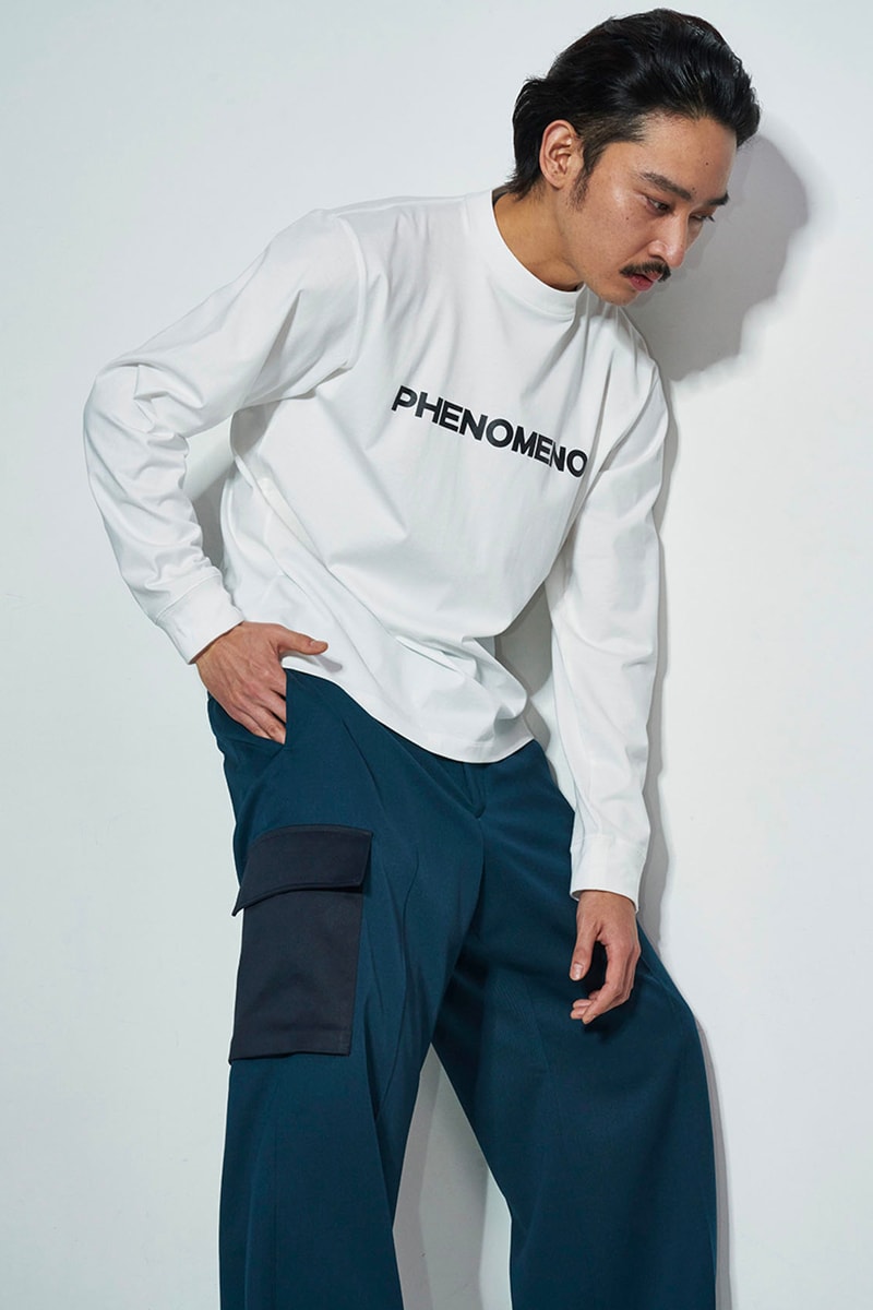 PHENOMENON FW22 Collection Lookbook Release Fall Winter 2022 Info Date Buy Price Takeshi Big-O Osumi