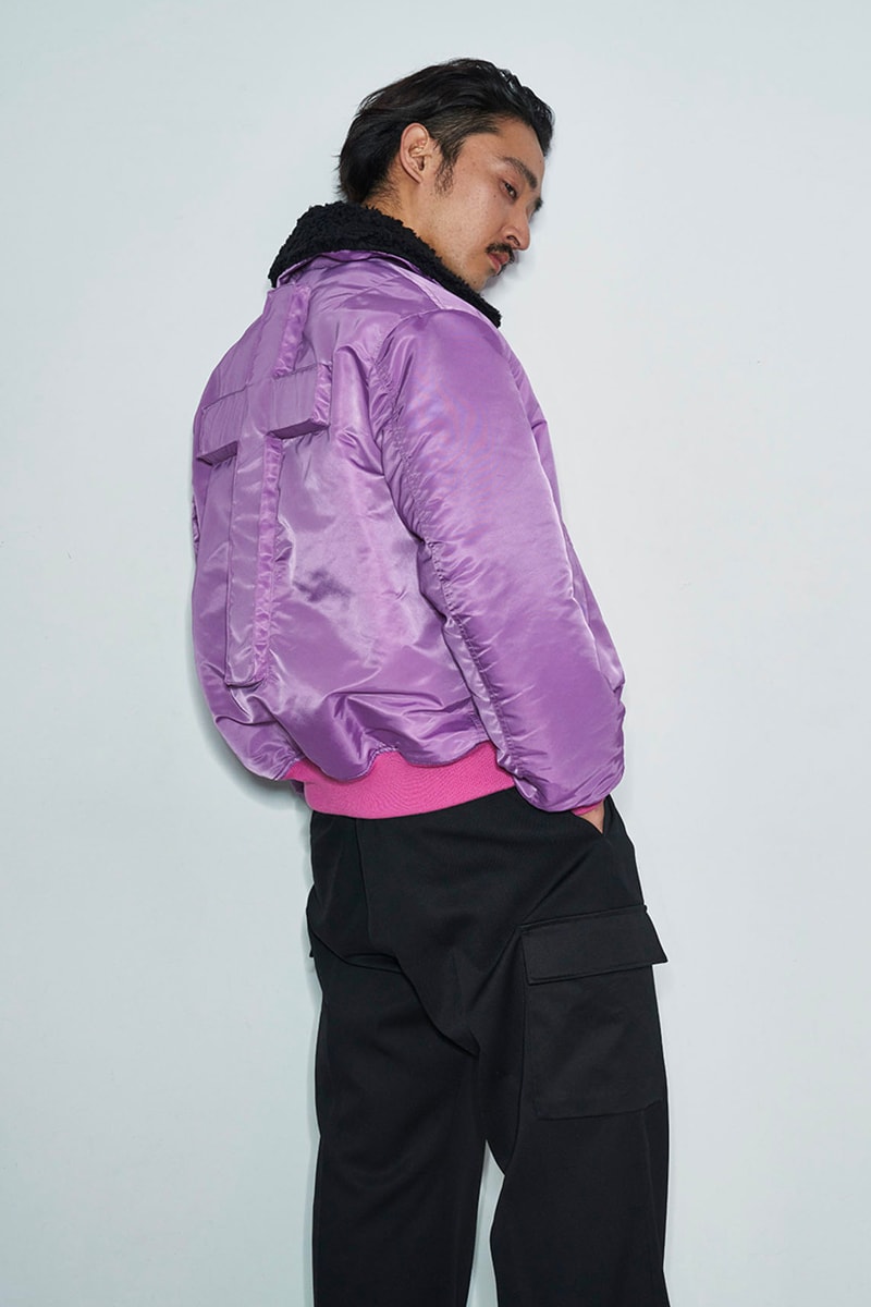 PHENOMENON FW22 Collection Lookbook Release Fall Winter 2022 Info Date Buy Price Takeshi Big-O Osumi
