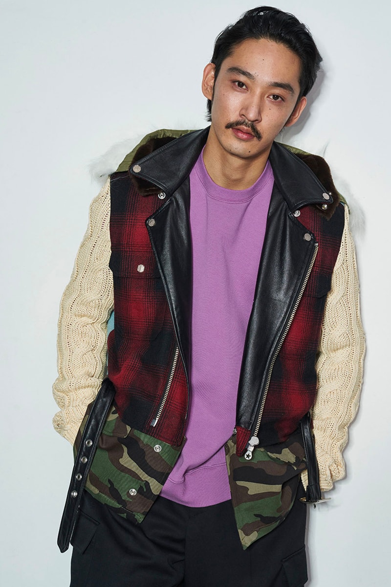 PHENOMENON FW22 Collection Lookbook Release Fall Winter 2022 Info Date Buy Price Takeshi Big-O Osumi