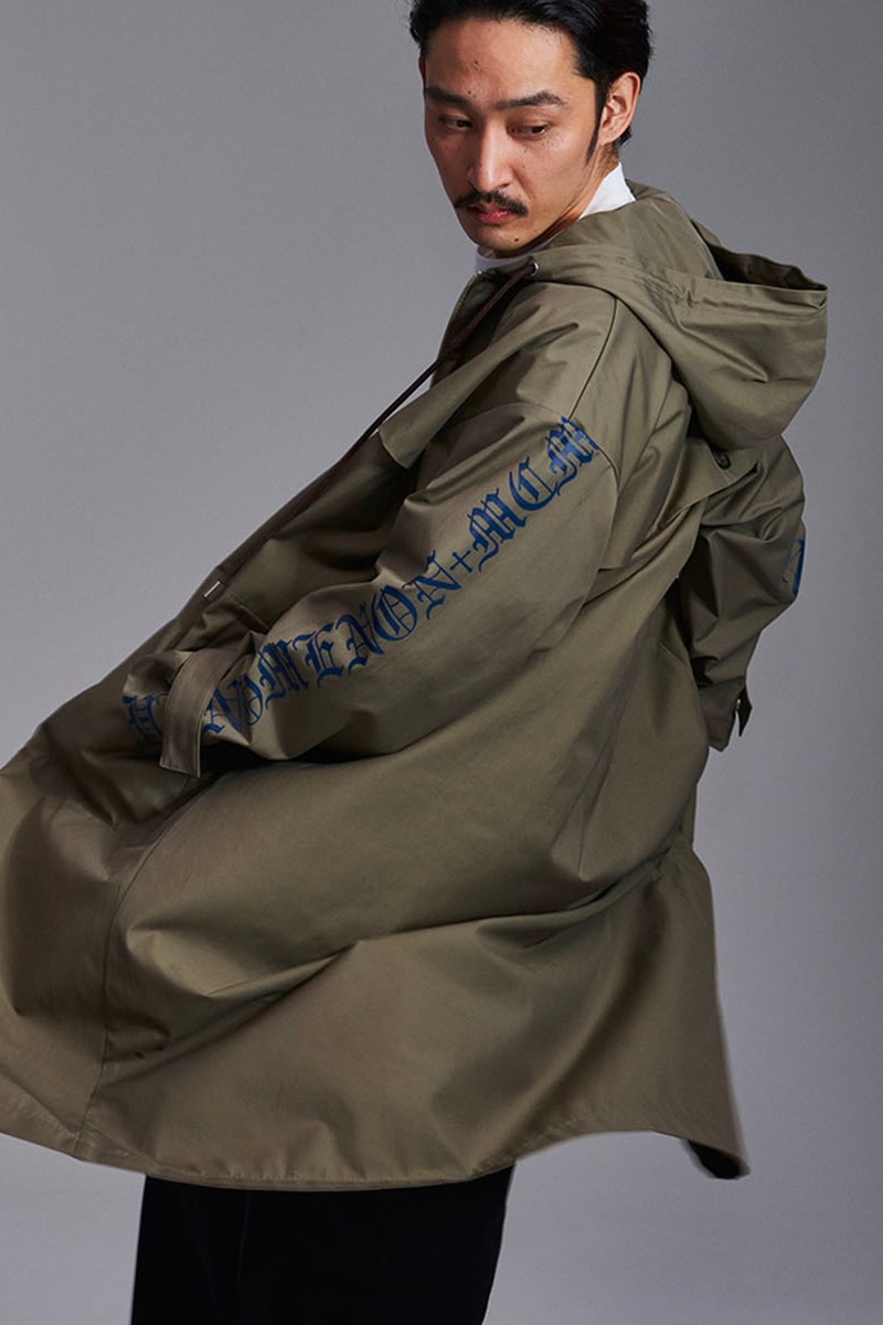 PHENOMENON FW22 Collection Lookbook Release Fall Winter 2022 Info Date Buy Price Takeshi Big-O Osumi