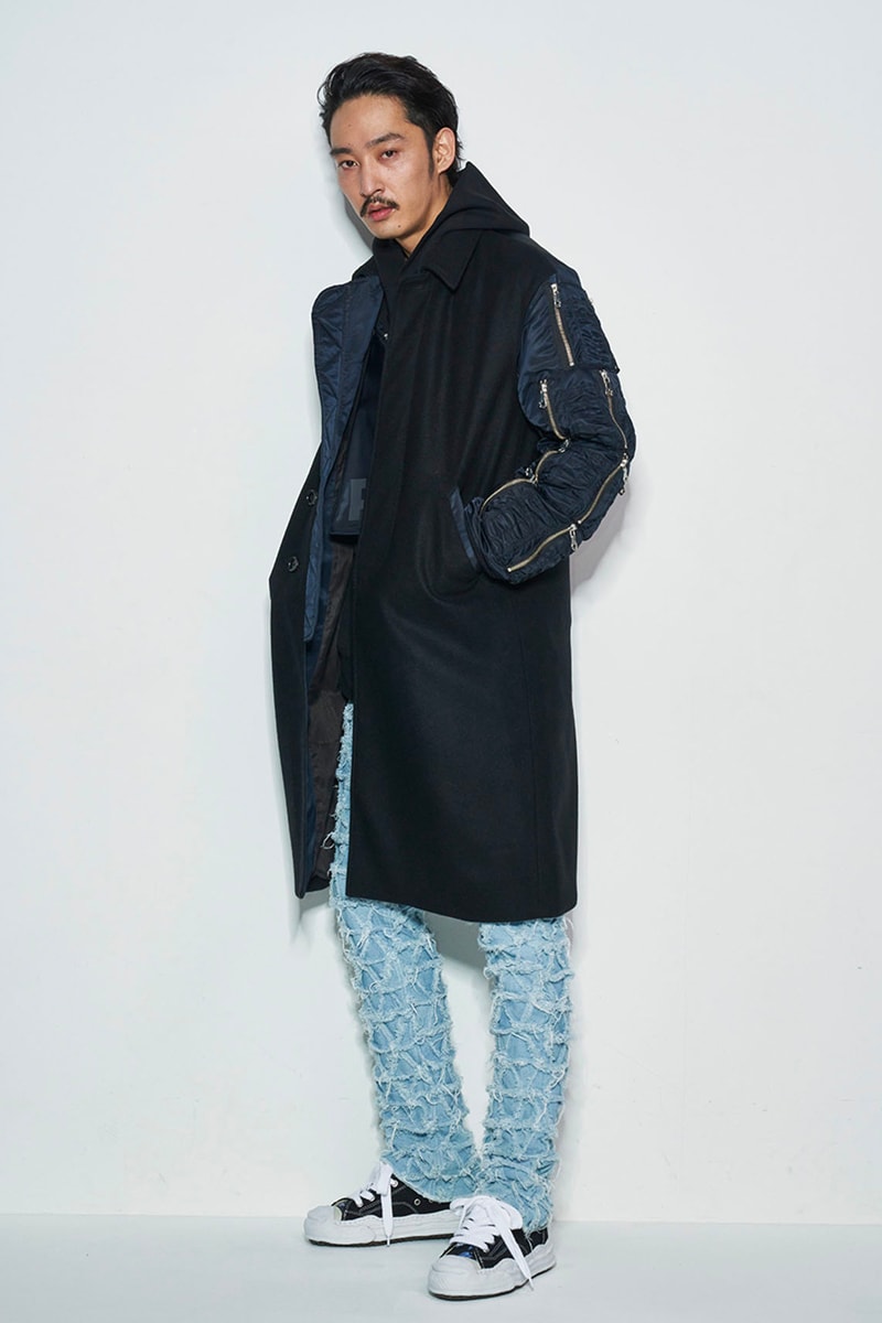 PHENOMENON FW22 Collection Lookbook Release Fall Winter 2022 Info Date Buy Price Takeshi Big-O Osumi
